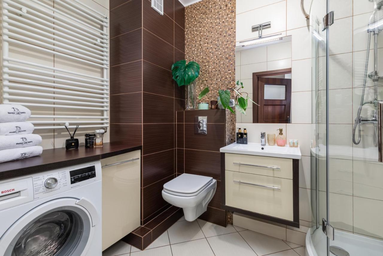 Ts New Town Stay Comfy & Roomy ชเตชชิน ภายนอก รูปภาพ